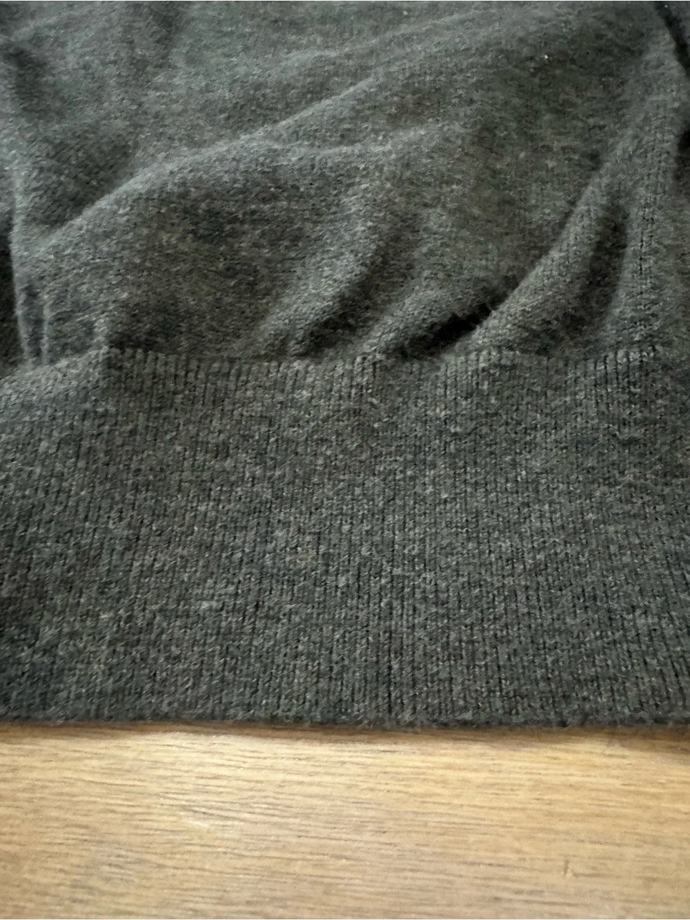 Banana Republic Dark Brown Zip-Up Sweater Jacket